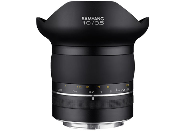 Samyang XP 10mm F3.5 Premium Manual Focus
