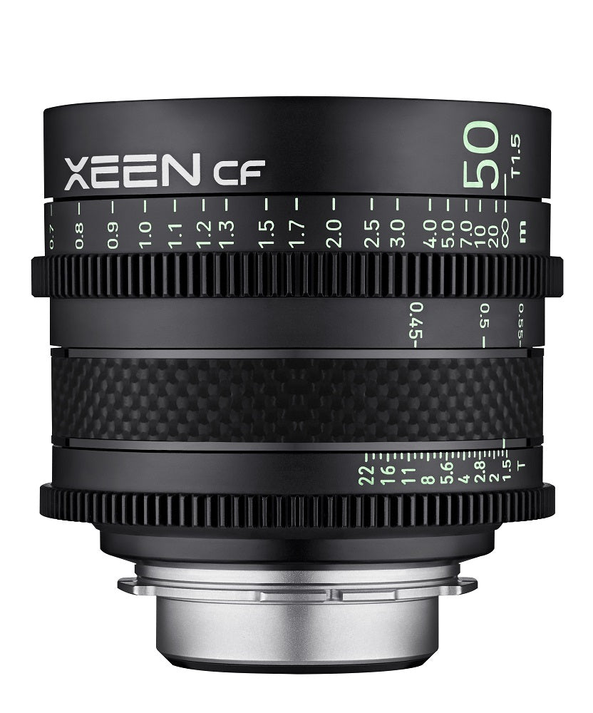 Samyang Xeen CF 50mm T1.5 Cine